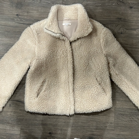 Pacsun Sherpa Zip Up - Picture 1 of 2
